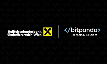 Austriacki bank RLB NÖ-Wien umożliwia handel kryptowalutami za pomocą Bitpanda Tech.