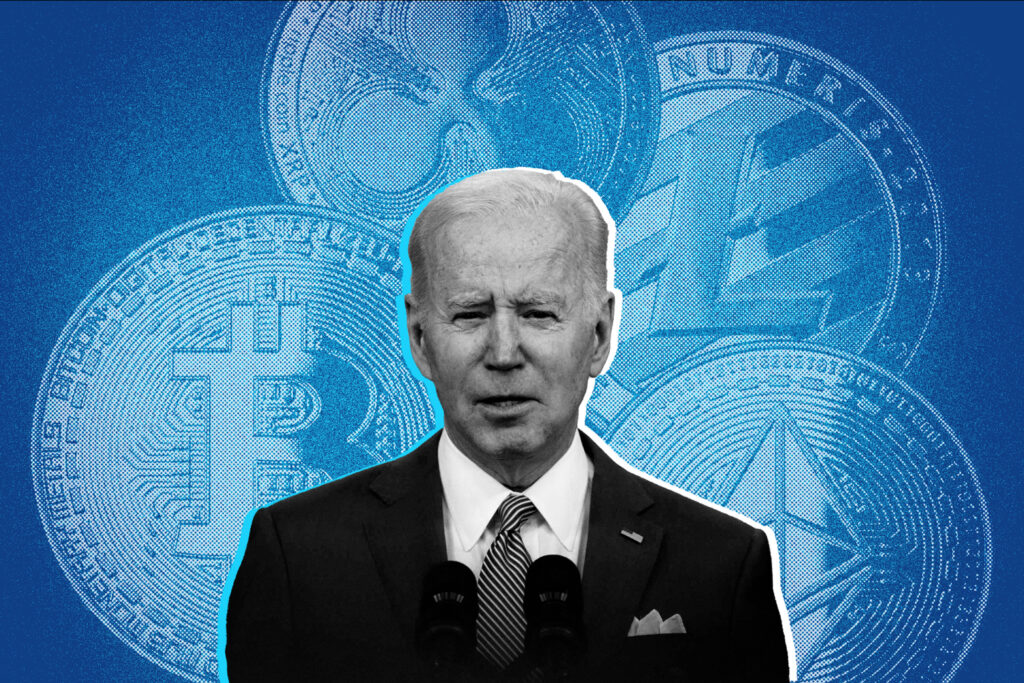 Prezydent USA Joe Biden wszczyna spekulacje na temat kryptowalut za pomocą awatara na platformie X.