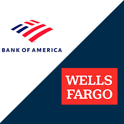 Traditional banking titans Bank of America and Wells Fargo are offering access to Bitcoin ETFs.