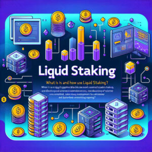 Liquid staking: Nowoczesne podejście do stakingu kryptowalut