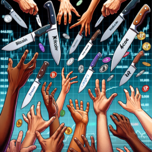 Czy łapanie spadających noży w kryptowalutach to opłacalna strategia inwestycyjna?